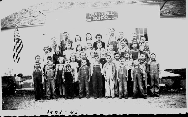 Osa School 1942